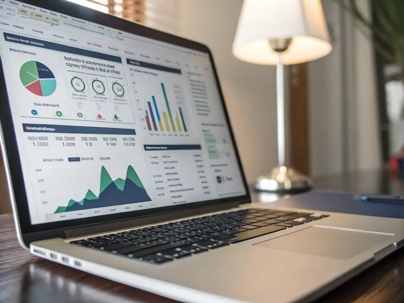 A clear and concise report displaying key Amazon sales and advertising metrics, emphasizing actionable insights and performance trends.